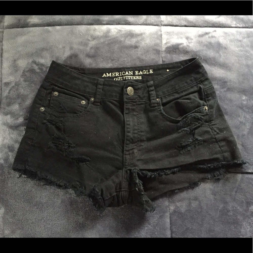 AE Distressed Shorts